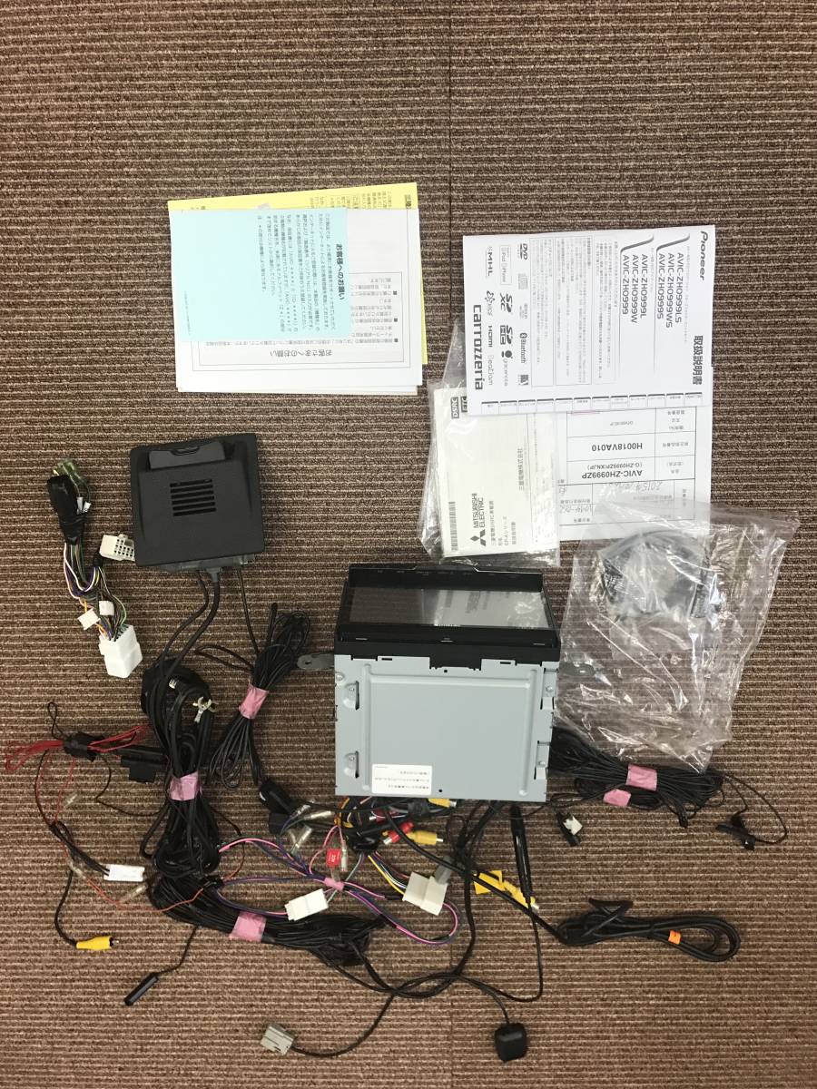 carrozzeria サイバーナビ G-ZH0999ZP AVIC-ZH0999カロッツェリア AVIC