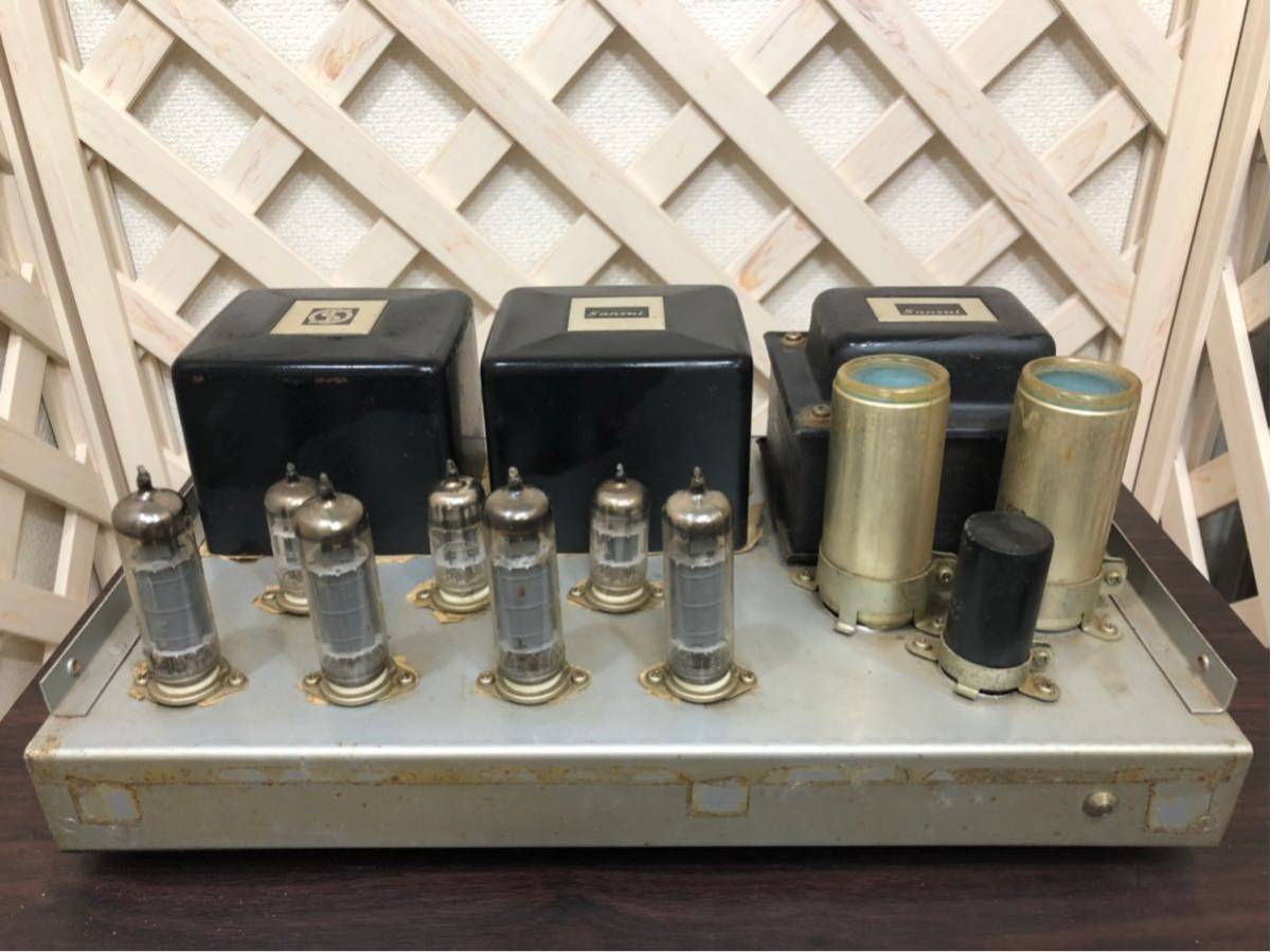 ジャンク SW-15/PV-145 Sansui サンスイ 真空管アンプ SANSUI サンスイ