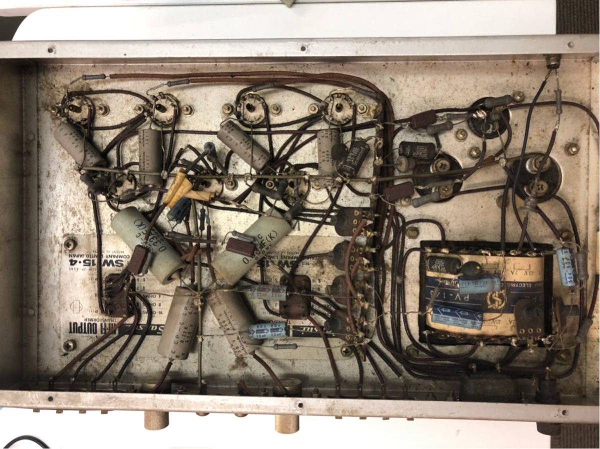 f*e様 Sansui 真空管アンプ シャンク部品取り f*e様 Sansui 真空管アンプ シャンク部品取り f*e様 Sansui 真空管