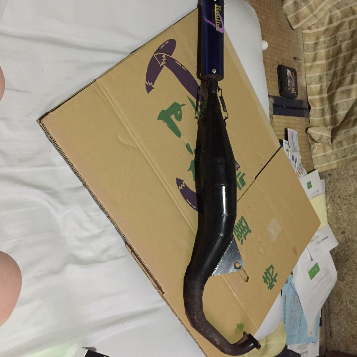 ア*ロ様 廃盤リアライズチャンバー ライブDio ライブディオZX AF35