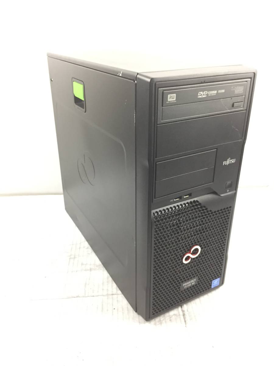 お*屋様 PRIMERGY TX1310 M3 Xeon E3-1225 v6 パソコン 驚速SSD FUJITSU PRIMERGY TX1310 M3 XEON E3-1225V6 3.3GHz