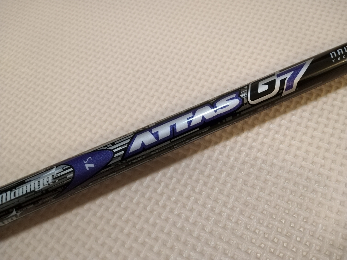 【送料無料】PING ピン アッタス ATTAS G７ 7S　DR用 スリーブ付