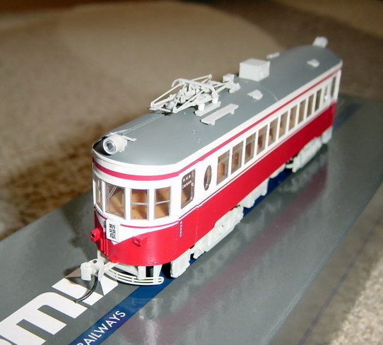 名古屋鉄道 TOMIX HO-602 美品 モ510形 (標準色) HOゲージ HO 標準