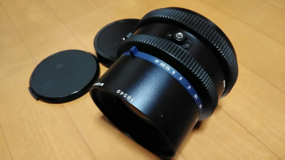 Mamiya マミヤ MAMIYA-SEKOR Z f=90mm 1：3，5 W 中古