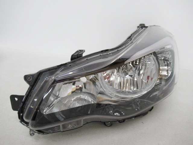 スバル インプレッサ XV GP7 前期 純正 左 ヘッドライト HID STANLEY