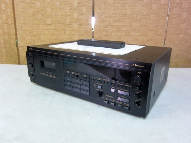 MTA68309 ナカミチ カセットデッキ CR-70 ジャンク品 直接お渡し歓迎 CR-70 ナカミチ Nakamichi ナカミチの考察(VOL.4)] 昭和 cr-70」(カセットデッキ
