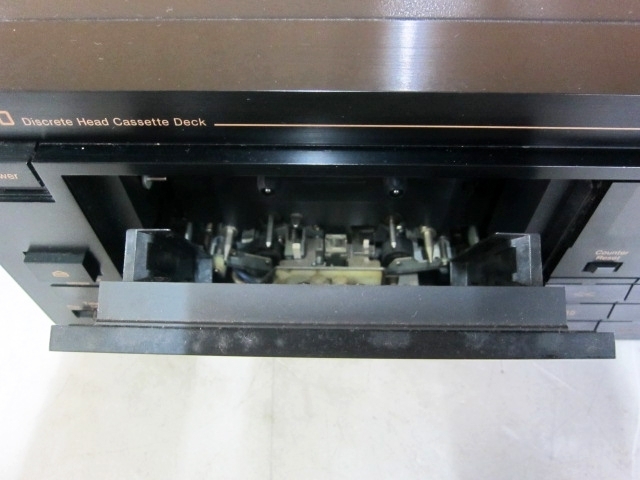 MTA68309 ナカミチ カセットデッキ CR-70 ジャンク品 直接お渡し歓迎 CR-70 ナカミチ Nakamichi ナカミチの考察(VOL.4)] 昭和 cr-70」(カセットデッキ