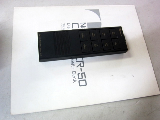 MTA68309 ナカミチ カセットデッキ CR-70 ジャンク品 直接お渡し歓迎 CR-70 ナカミチ Nakamichi ナカミチの考察(VOL.4)] 昭和 cr-70」(カセットデッキ