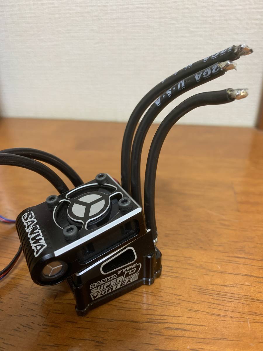 SANWA VORTEX Super Vortex SUPER ZERO ESC Sanwa サンワ - Sanwa