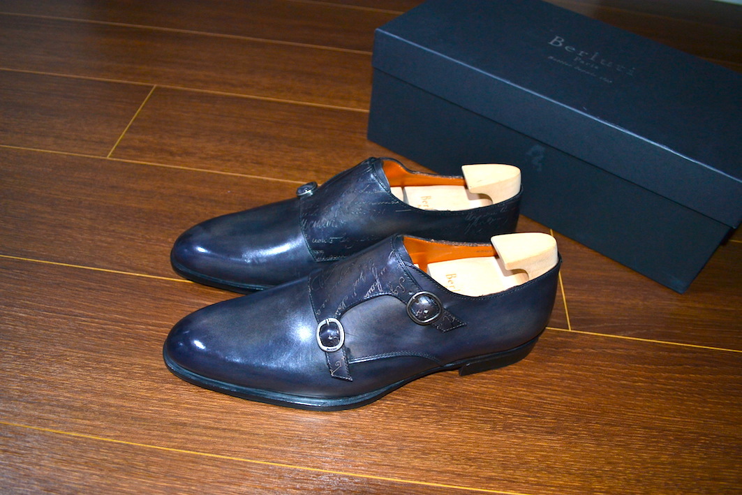 ベルルッティ JP | ネオ - ダブルモンク BERLUTI デムジュール ダブル