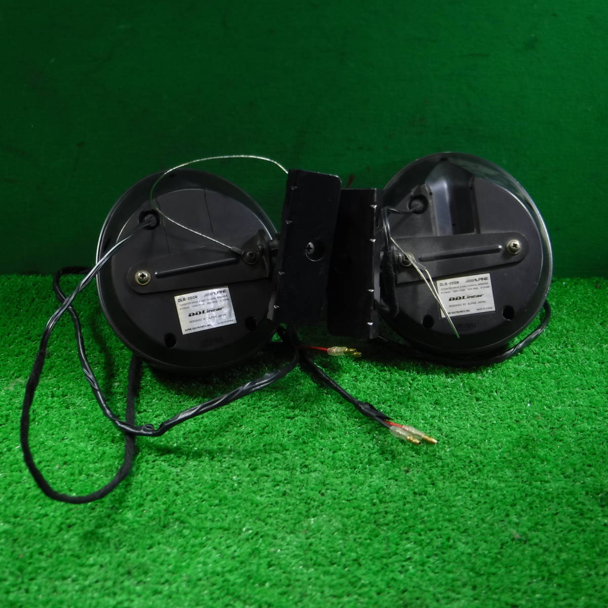 ☆アルパイン DLB-200R サテライトスピーカー 2個セット☆ 【公式通販】