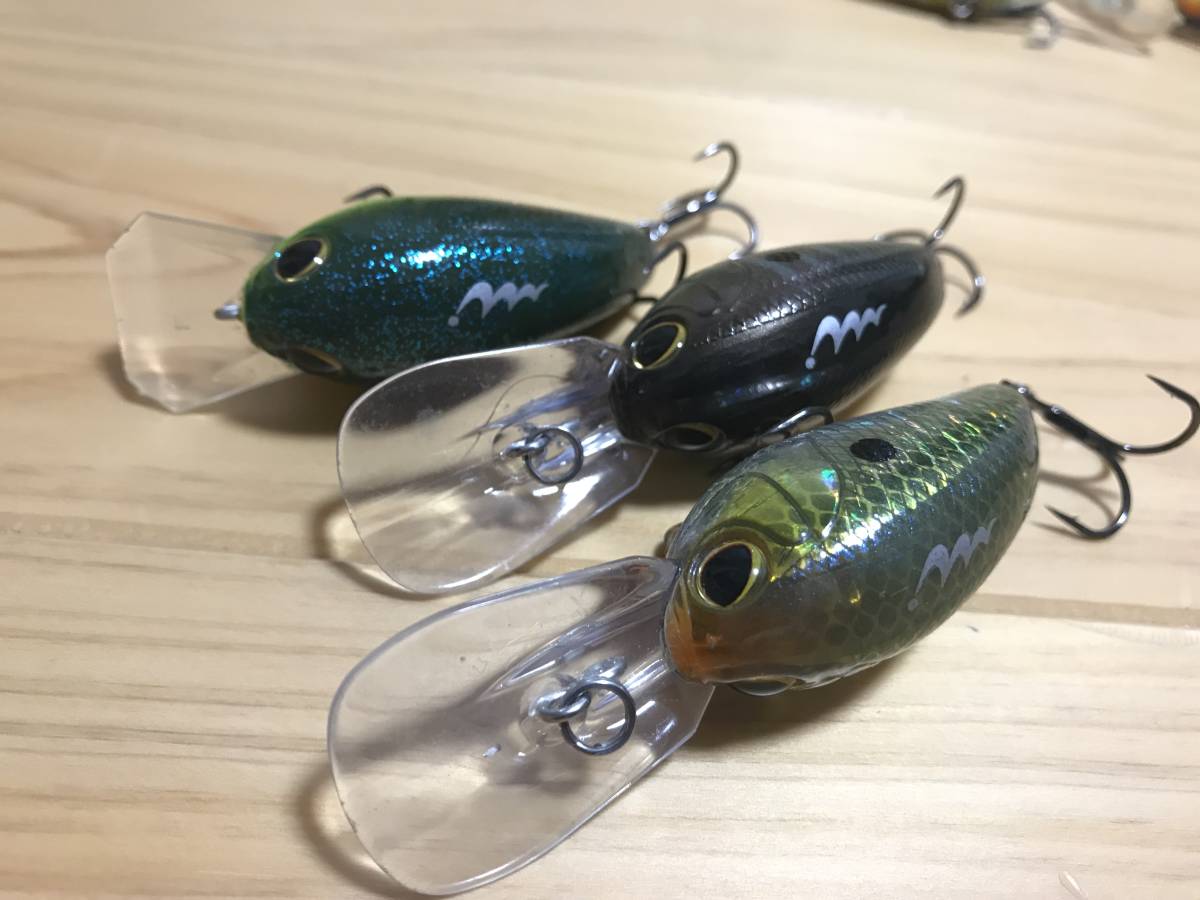 ルアー・フライ KTW B7MID ルアー・フライ KTW B7MID KTW LURES/KTWルアーズ B7mid - 【バス