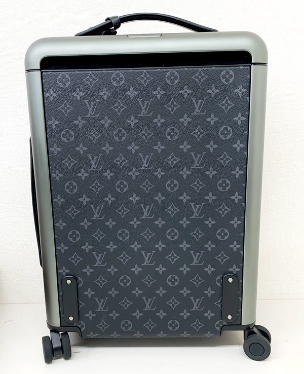 ルイヴィトン LV　＊　ホライゾン55 モノグラム・エクリプス トロリー キャリーケース 中古　【SH116】