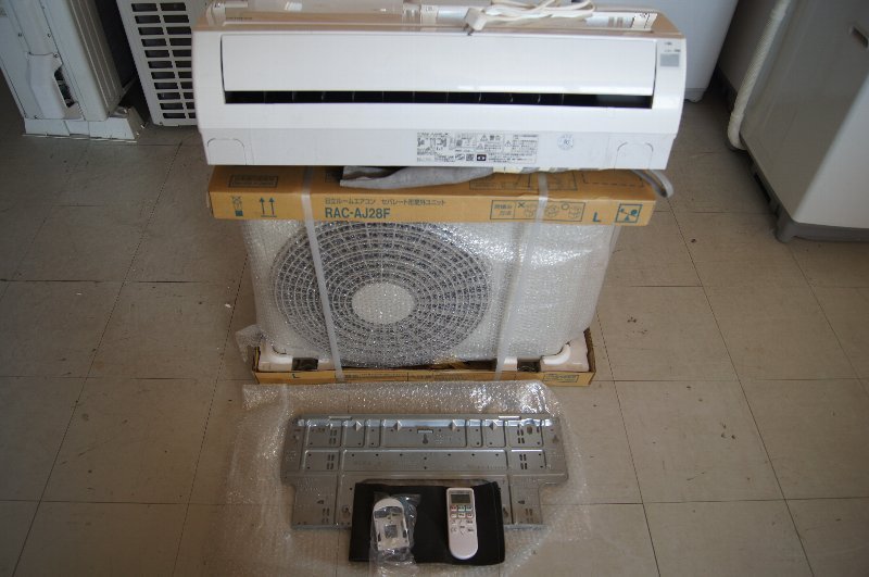 ☆日立☆ルームエアコン☆RAS-AJ28F☆2.8kw☆白くまくん☆2016 【通電確認のみ・ジャンク品】　日立 / HITACHI RAS-AJ28F(W) ルームエアコン　2016年製 ◆3114/高洲店