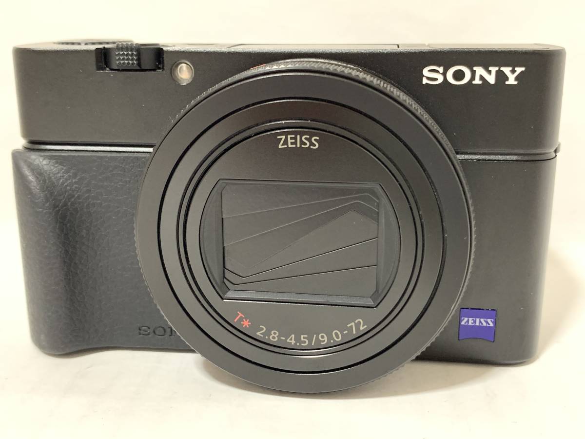 ◆美品◆ Sony ソニー デジタルカメラ DSC-RX100 M6 アタッチメントグリップ付き