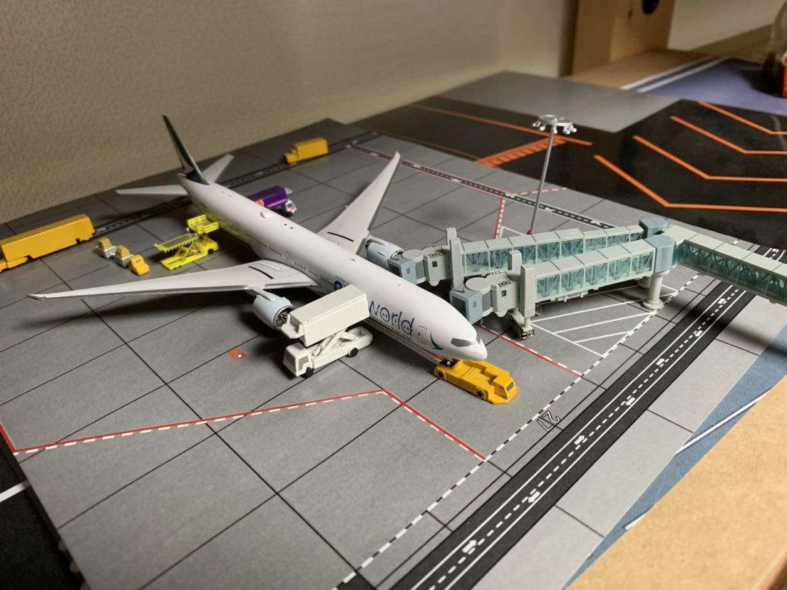 1/400 ボーディングブリッジ 搭乗橋 セット fantasy wings 【公式通販】