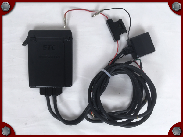 ○中古品○バイク用アンテナ分離型ETC バイク | ミツバサンコーワ