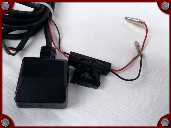 ○中古品○バイク用アンテナ分離型ETC バイク | ミツバサンコーワ