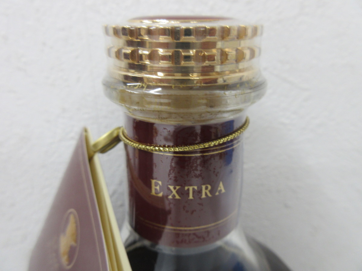 ヘネシー Hennessy エクストラ EXTRA COGNAC グリーン Extra ☆未開栓