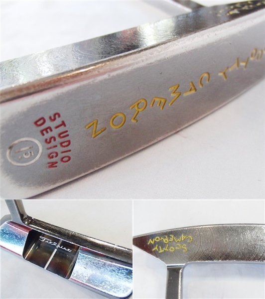 ミュージアム ショッピング｜公式スコッティキャメロン 角度で変わる玉虫色の輝き！キャメロン氏自らが手掛けた「S・C・G タイトリスト - 日本公式サイト | スコッティ・キャメロン パター PUTTERS CAMERON SCOTTY スコッティキャメロン パター（カラーシルバー ＥＺＡＫＩ Prototype｜公式スコッティ