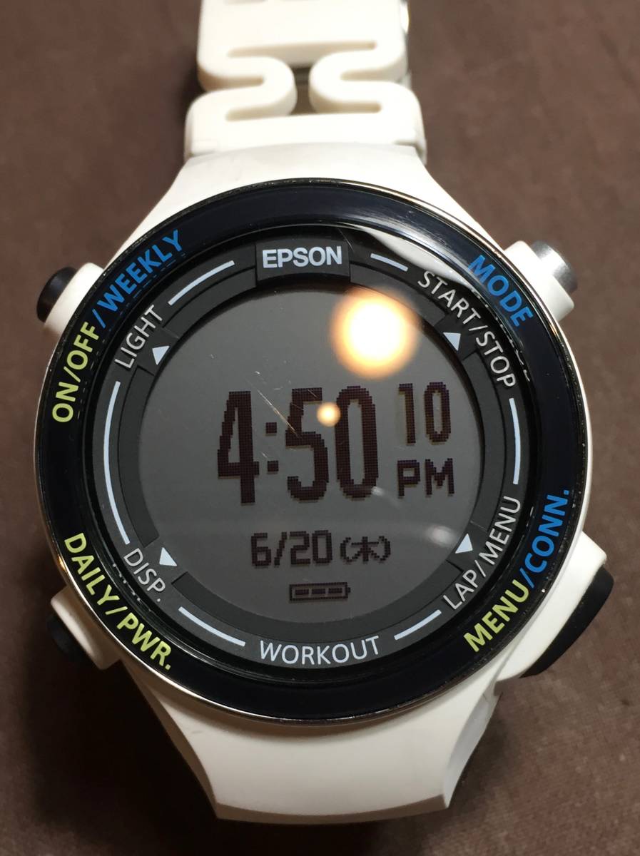 エプソン ヨドバシ.com EPSON GPSランニングギア - GPS機能・脈拍計測 