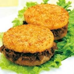 ★送料無料【叙々苑 焼肉ライスバーガー 特製８個セット】★Sundayくじ★即決あり