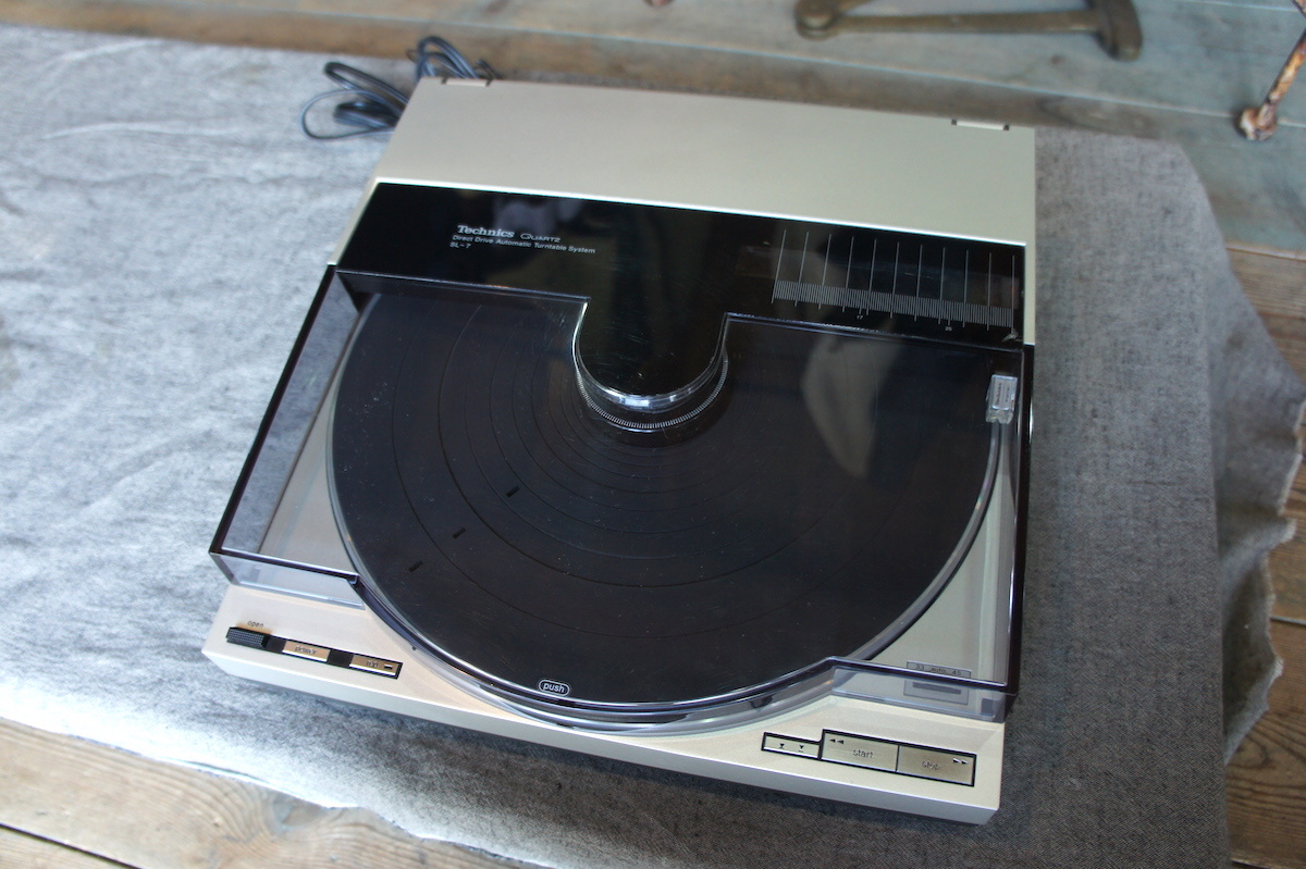 Technics テクニクス SL-7 レコードプレーヤー オーディオ機器 | 修理