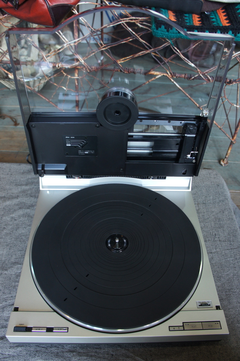 Technics レコードプレーヤー オーディオセット ジャンク Technics テクニクス SL-7 レコードプレーヤー オーディオ機器 | 修理