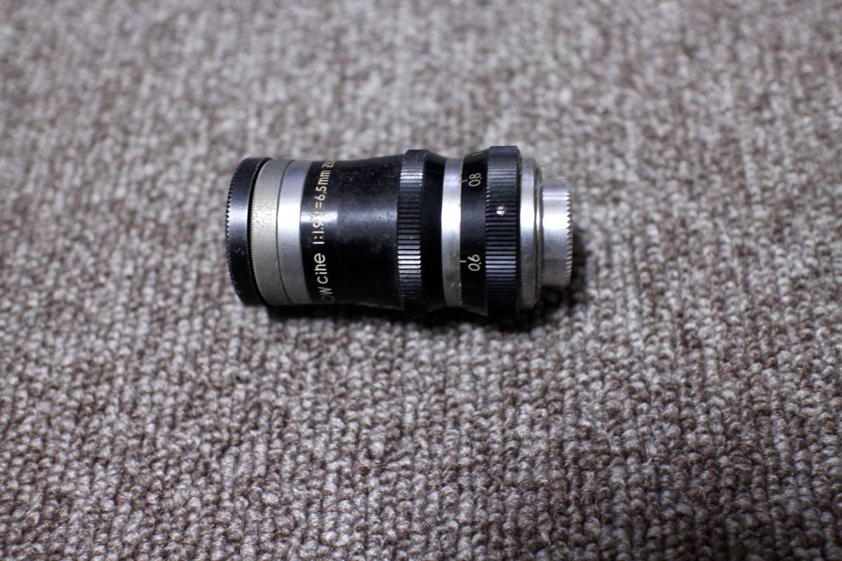 6.5mm ZUNOW Zunow WIDE F1.9 Dマウント 38mm Cine cine ANGLE CINE ecoま