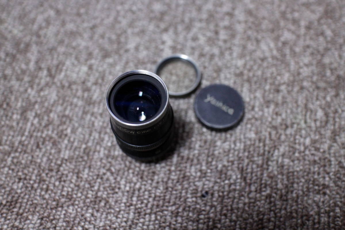 6.5mm ZUNOW Zunow WIDE F1.9 Dマウント 38mm Cine cine ANGLE CINE ecoま