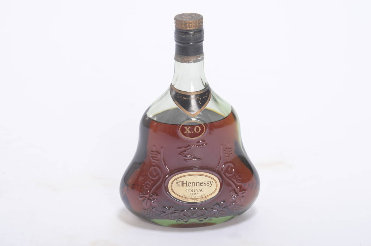 XO ヘネシー 金キャップ Hennessy 700ml クリアボトル ブランデー 未開 