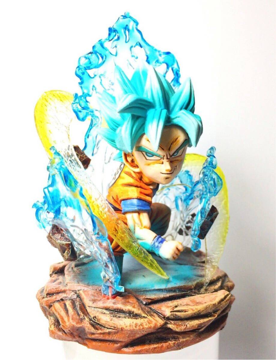 ドラゴンボール 悟空 ベジータフィギュア 改造 リペイント 2体 ドラゴンボール 悟空 ベジータフィギュア 改造 リペイント 2体