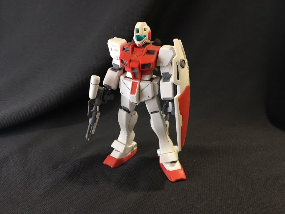  HGUC 1/144 ジムコマンド 宇宙仕様 つや消し デカール ガンプラ 完成品(完成品)｜売買されたオークション情報、yahooの商品情報をアーカイブ公開 - オークファン 完成品