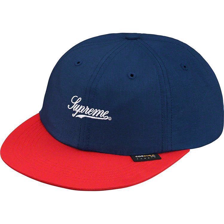 supreme Cordura Script Logo 6-Panel 19 コーデュラ キャップ 19ss シュプリーム