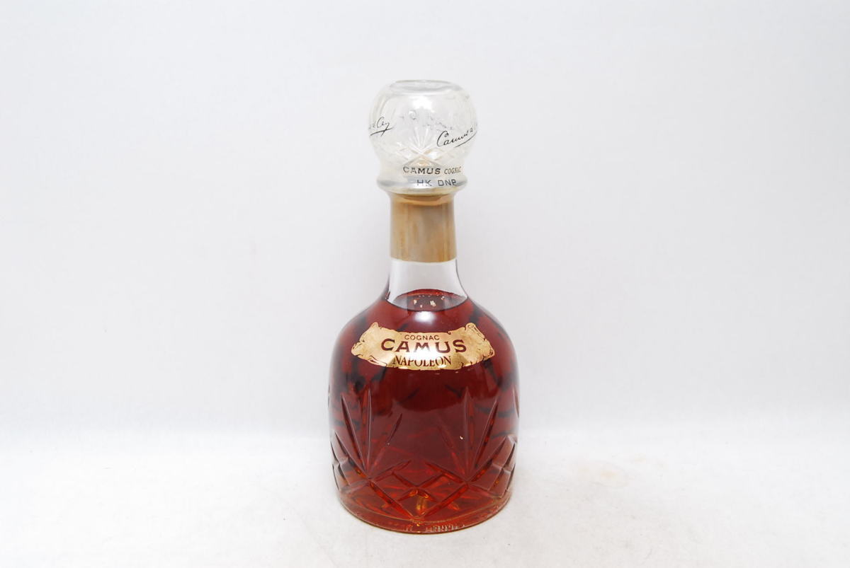 ナポレオン カミュ CAMUS デキャンタ 未開栓 700ml ブランデー 