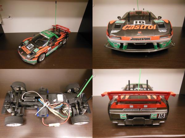ホンダ NSX・RCカー ラジコン・詳細不明・ビンテージ ※ジャンク品扱い