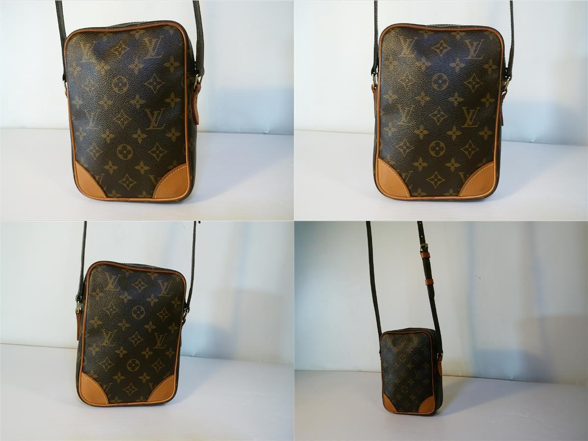 ショルダーバッグ モノグラム ルイヴィトン ダヌーブ LOUIS VUITTON