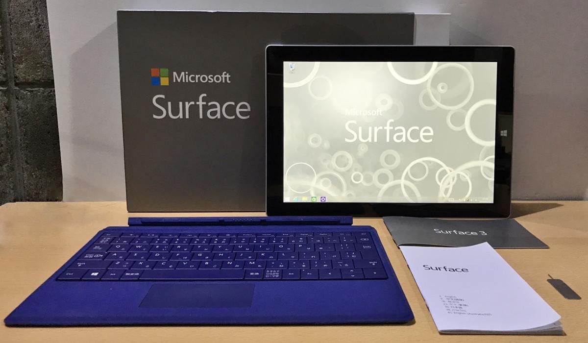 美品Microsoft Surface Pro 3| i3|4GB｜128GB 美品) Surface Pro3 i5