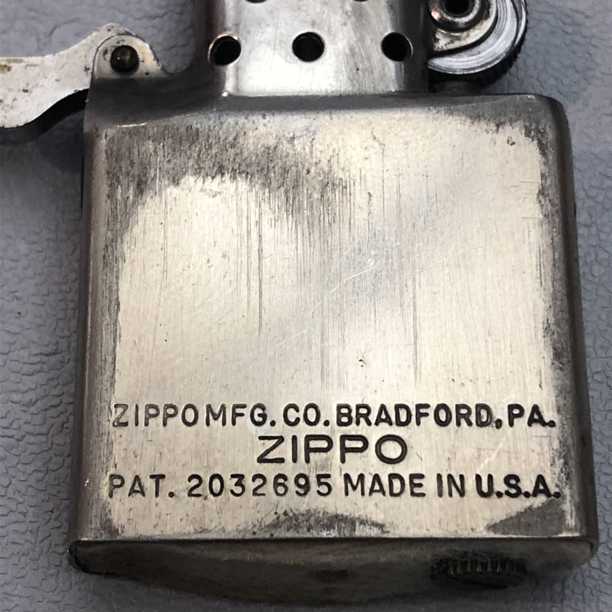 コレクター必見！！ビンテージジッポ1937年】「K of C」 VINTAGE 