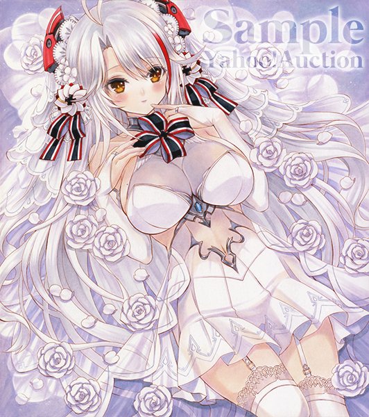 アズールレーン アズレン プリンツ オイゲン 同人 手描き イラスト 色紙 手描きイラスト 売買されたオークション情報 Yahooの商品情報をアーカイブ公開 オークファン Aucfan Com