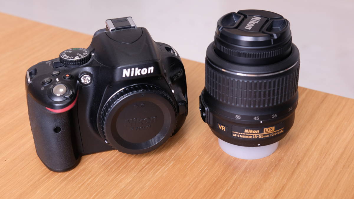 Nikon D5100 18-55mm AF-S VR ニコン F3.5-5.6 NIKKOR G 手ブレ補正