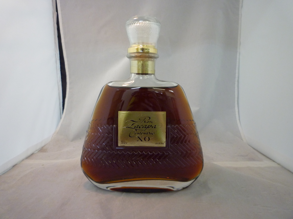 ロン サカパ XO XOの通信販売 Gran 未開栓Ron ☆古酒☆【1000