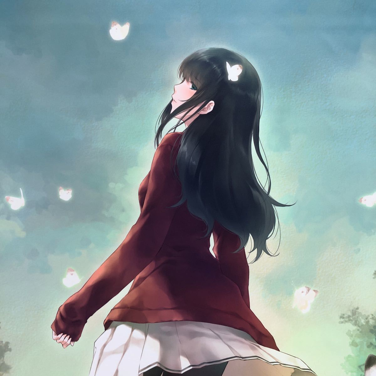 Innocent Grey 杉菜水姫 スギナミキ Sugina Miki FLOWERS grey 花葬