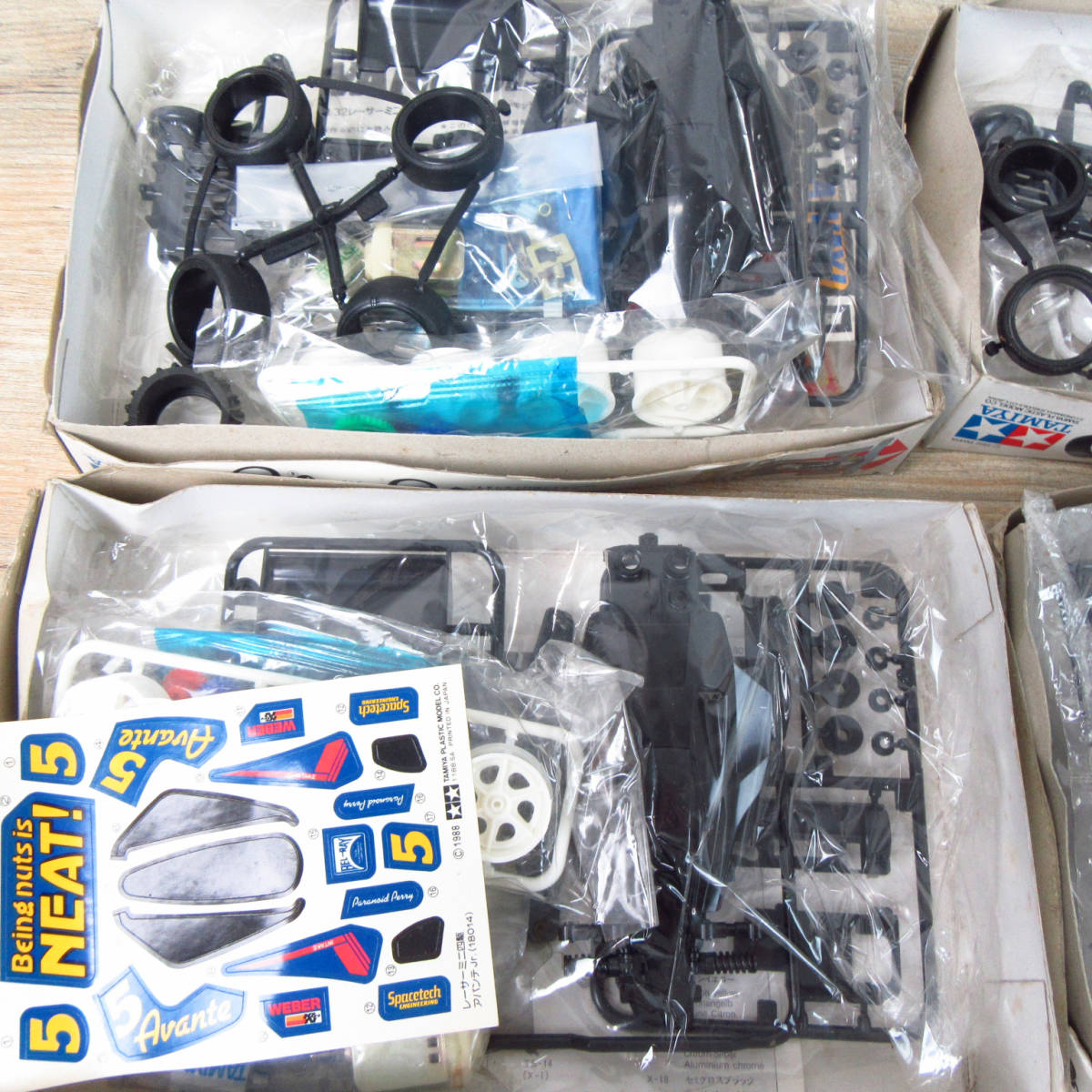 TAMIYA 1⁄32 MIN4WD 18018 VANQUISH JUNIOR TAMIYA 1/32レーサー ミニ4