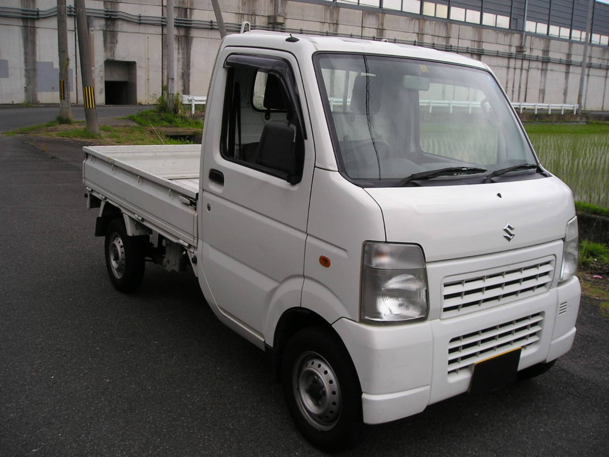 スズキ - キャリイトラック 走行5.8万㌔ 車検10年5月 4WD エアコン 