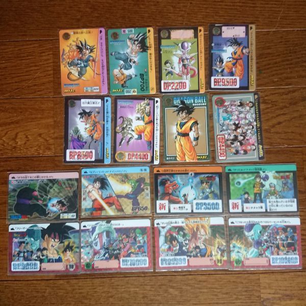 箱出し ドラゴンボールコンプリートボックス Vol. 1 2 Premium set