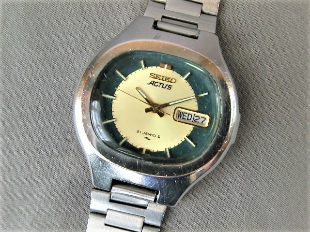 SEIKO セイコーアクタス 21石 自動巻き SEIKO セイコー 21石 Actus 完 