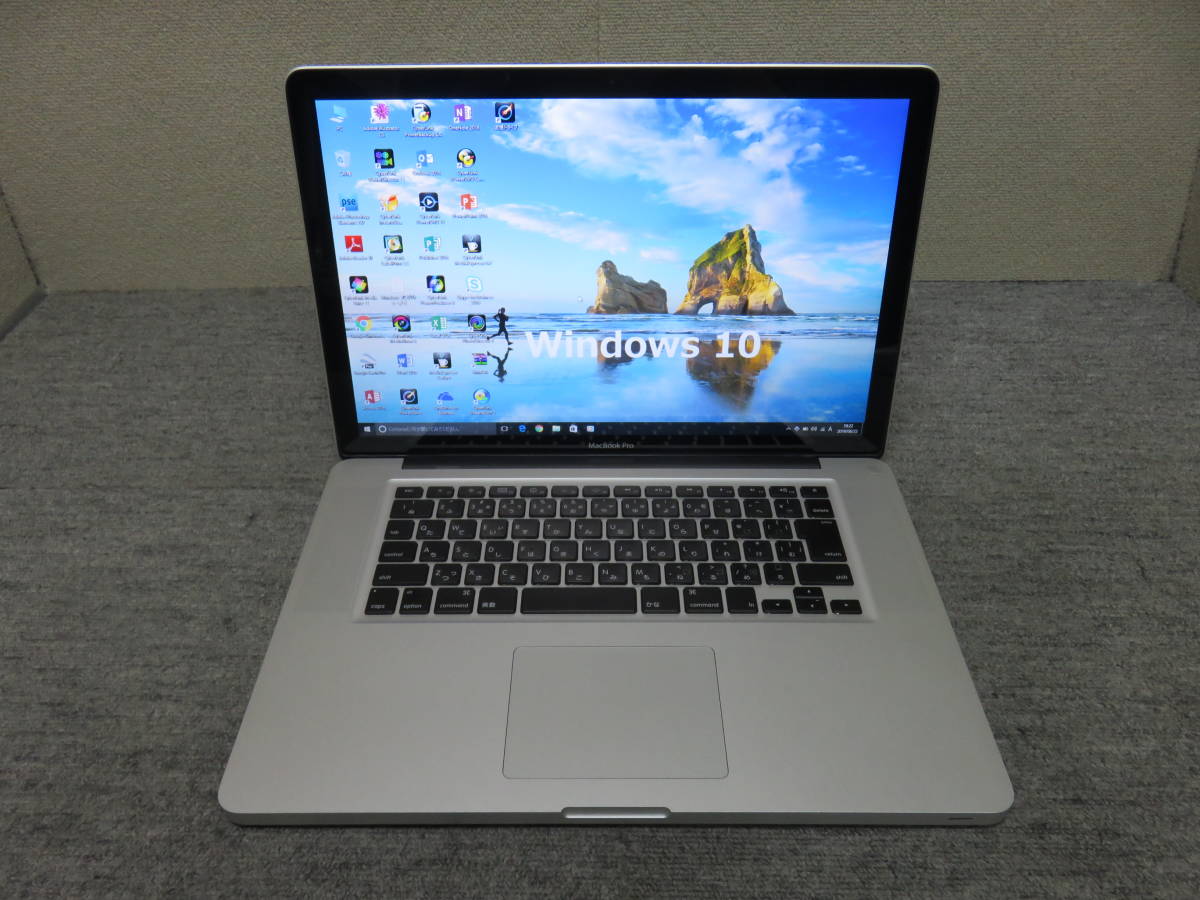 421【早い者勝ち】MacBookPro 2010年モデル 15インチ☆ Apple MacBookPro Mid 2010 Core2Duo 2.46GHz 4GB□現状品