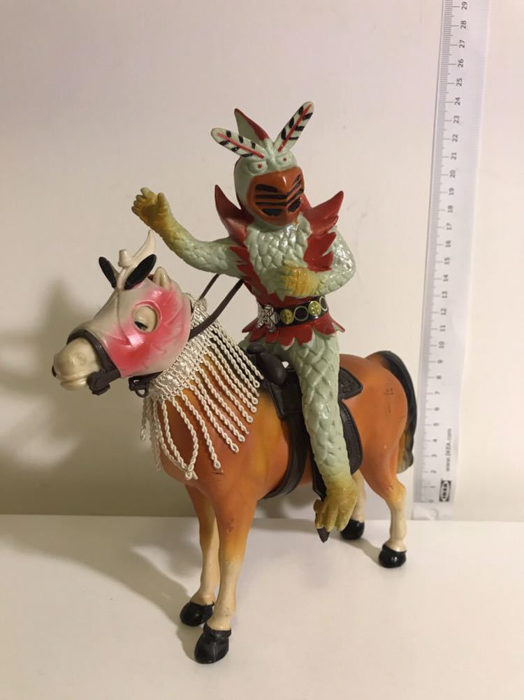 変身忍者嵐 パチソフビ パチ物 検索 マルサン ブルマァク タカトク