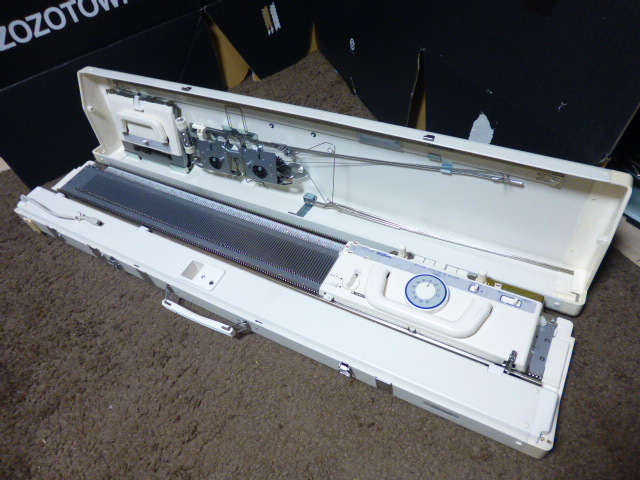 302]中古 Brother ブラザー KH-970 Topical-7 トピカル7 電子 編み機